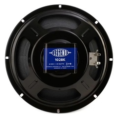 Eminence Legend 1028K 10 inch 35-watt Replacement Speaker - 8 Ohm