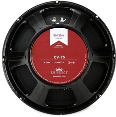 Eminence CV-75 Redcoat Series 12 inch 75-watt Guitar Speaker - 8 Ohm