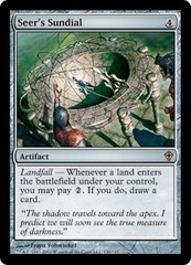 Seer's Sundial - Foil