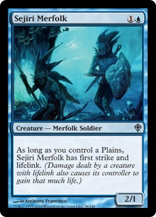 Sejiri Merfolk - Foil