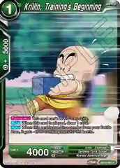 Krillin, Training's Beginning - BT18-067 - C