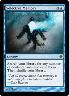 Selective Memory - Foil