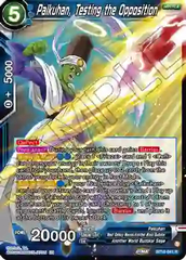 Paikuhan, Testing the Opposition - BT18-041 - R
