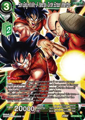 Son Goku, Krillin, & Yamcha, Turtle School Inheritors - BT18-062 - R