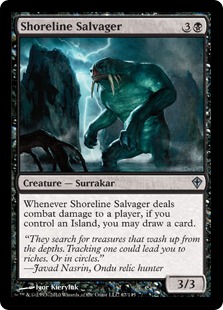 Shoreline Salvager - Foil