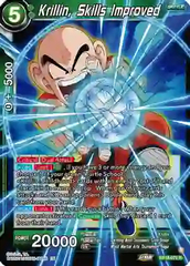 Krillin, Skills Improved - BT18-071 - R