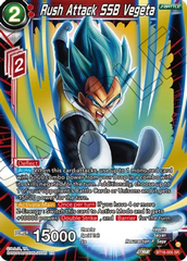Rush Attack SSB Vegeta - BT18-005 - SR