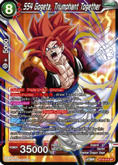 SS4 Gogeta, Triumphant Together - BT18-019 - SR