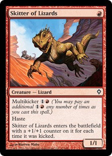 Skitter of Lizards - Foil