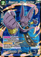 Beerus, the Visitor - BT18-052 - UC