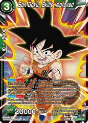 Son Goku, Skills Improved - BT18-070 - UC