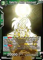 Yamcha, Skills Improved - BT18-072 - UC