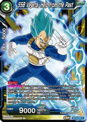 SSB Vegeta, Help from the Past - BT18-055 - C - Foil