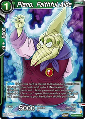 Piano, Faithful Aide - BT18-083 - C - Foil