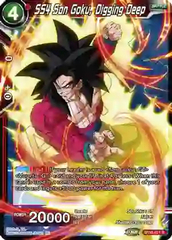 SS4 Son Goku, Digging Deep - BT18-011 - R - Foil