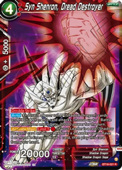 Syn Shenron, Dread Destroyer - BT18-021 - R - Foil