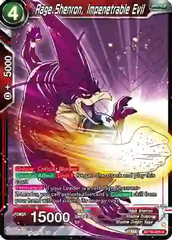 Rage Shenron, Impenetrable Evil - BT18-025 - R - Foil