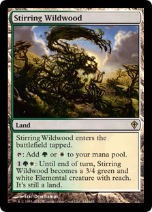 Stirring Wildwood - Foil