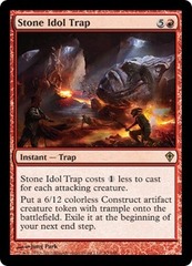 Stone Idol Trap - Foil