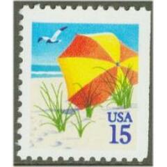 #2443 Beach Umbrella, Booklet Single
