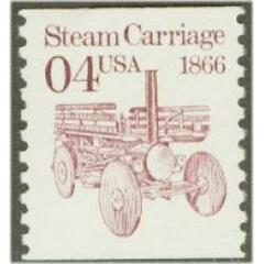 #2451 Steam Carriage Coil, Tagged