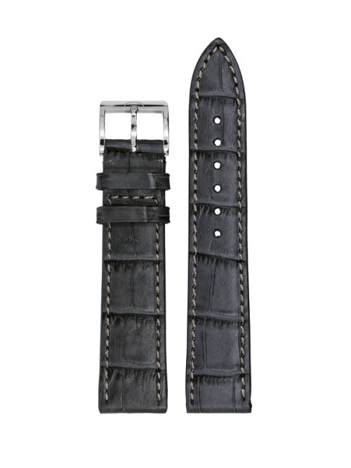 MeisterSinger - Calf Leather Strap (Flat) With Crocodile Grain - SGF06