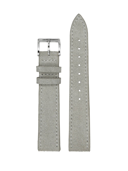 MeisterSinger - Suede Leather Strap Grey - SV01