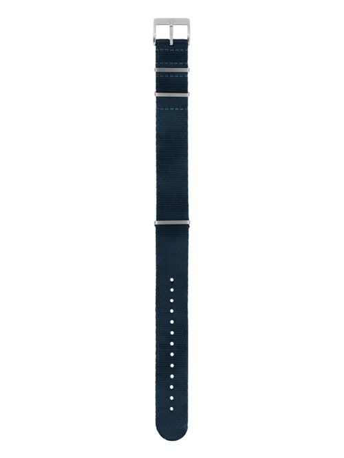 MeisterSinger - Textile Strap Navy - SNY