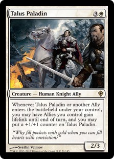 Talus Paladin - Foil