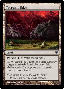 Tectonic Edge - Foil