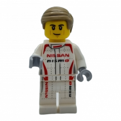 LEGO Nissan GT-R Nismo Driver