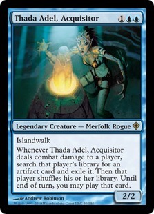 Thada Adel, Acquisitor - Foil