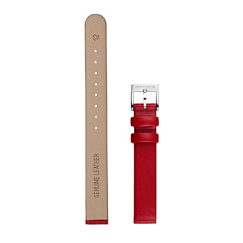 Mondaine - Red Genuine Leather 12mm - FEM.3112.30Q.K