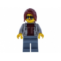 LEGO Track Official, Female