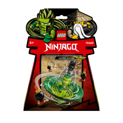 LEGO 70689 Lloyd’s Spinjitzu Ninja Training