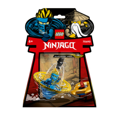 LEGO 70690 Jay’s Spinjitzu Ninja Training
