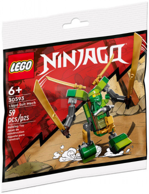 LEGO 30593 Lloyd Suit Mech polybag