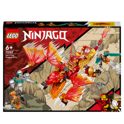 LEGO 71762 Kai’s Fire Dragon EVO