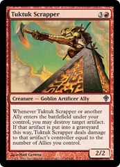 Tuktuk Scrapper - Foil