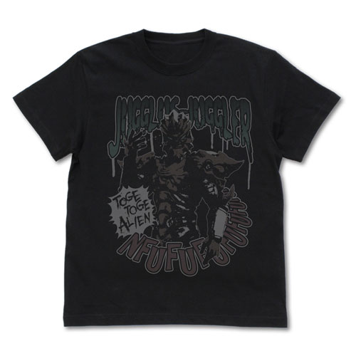 Ultraman Z Jugglus Juggler T-shirt /BLACK-L