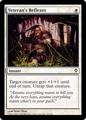 Veterans Reflexes - Foil