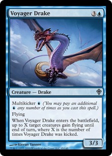 Voyager Drake - Foil