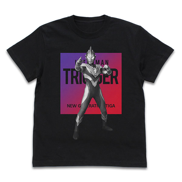 Ultraman Trigger T-shirt /BLACK-XL