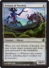 Artisan of Kozilek - Foil