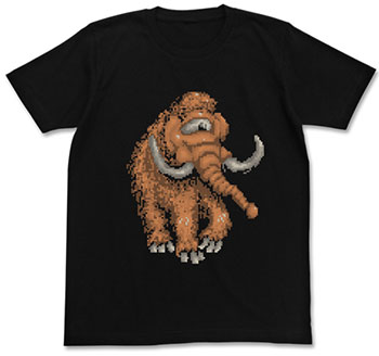 Space Harrier - Mammoth T-shirt / BLACK - L
