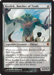 Kozilek, Butcher of Truth - Foil