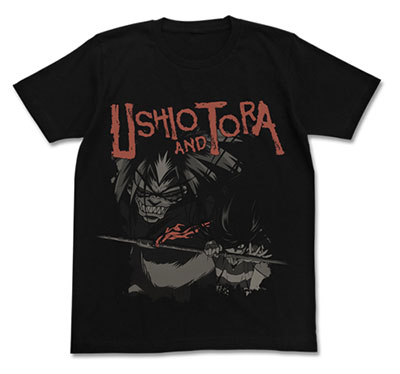 Ushio and Tora T-shirt / BLACK - M