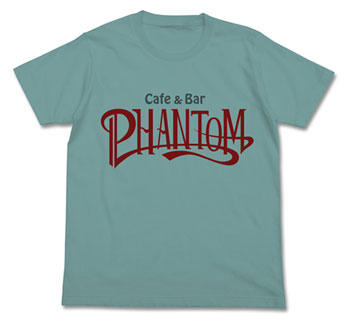 Ranpo Kitan - Phantom T-shirt / SAGE BLUE - XL