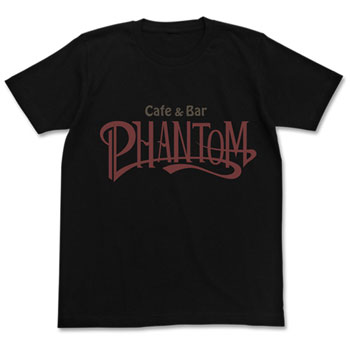 Ranpo Kitan - Phantom T-shirt / BLACK - L