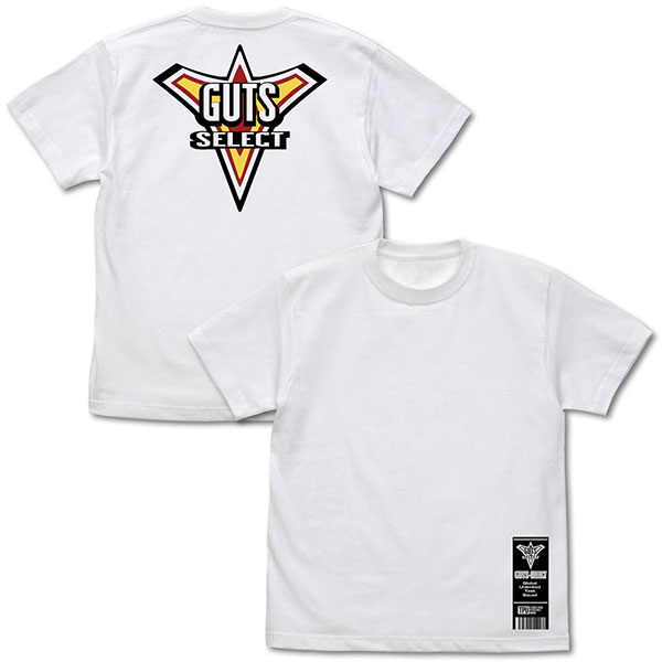Ultraman Trigger GUTS-SELECT T-shirt /WHITE-XL